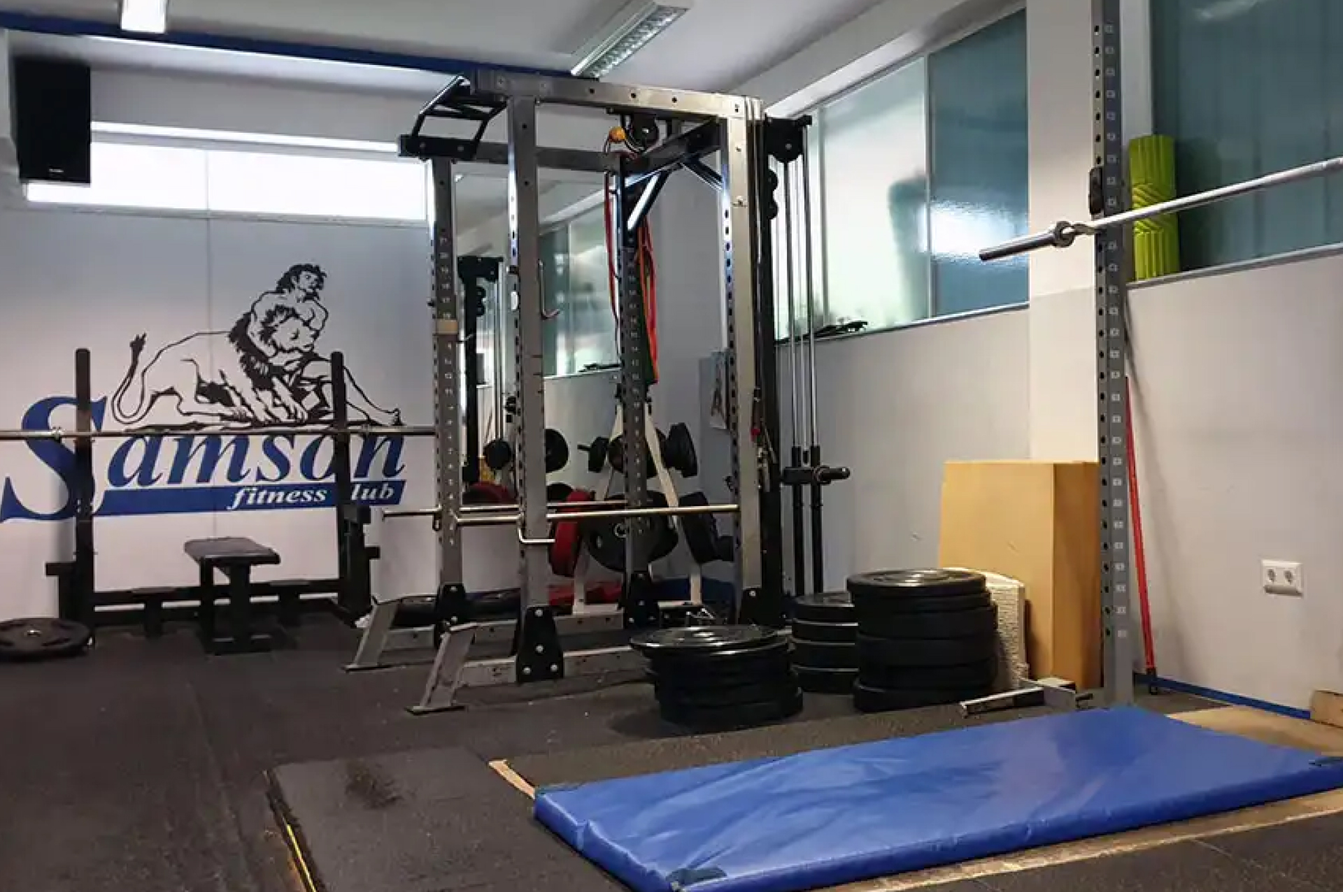 SAMSON FITNES